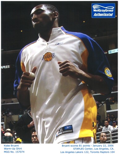 Kobe hot sale 81 jersey